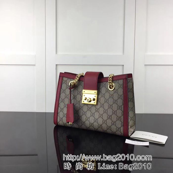 GUCCI古馳原單 新款專櫃品質原單貨實物實拍雙鏈條包498156 HY1037